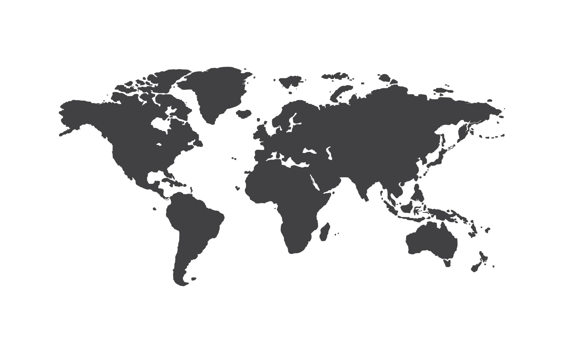 Mapa del mundo de exportaciones